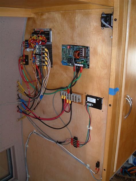 airstream electrical boxes|Airstream electrical system diagram.